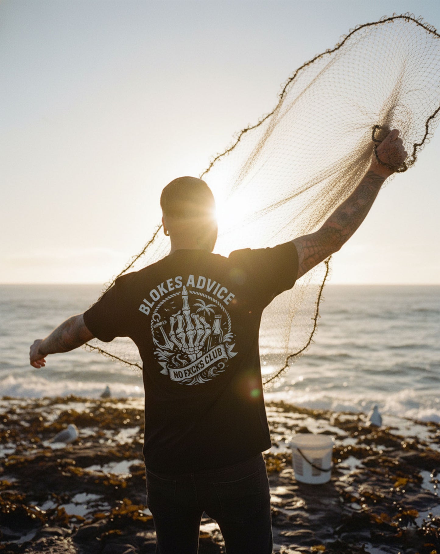 Up Yours Tee - Black