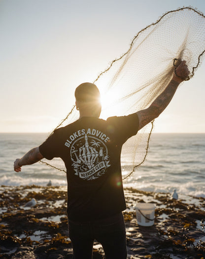 Up Yours Tee - Black