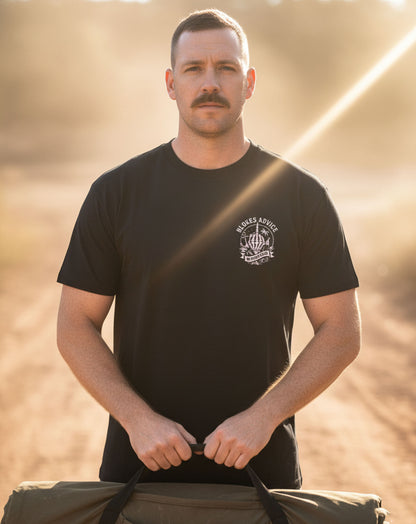 Up Yours Tee - Black