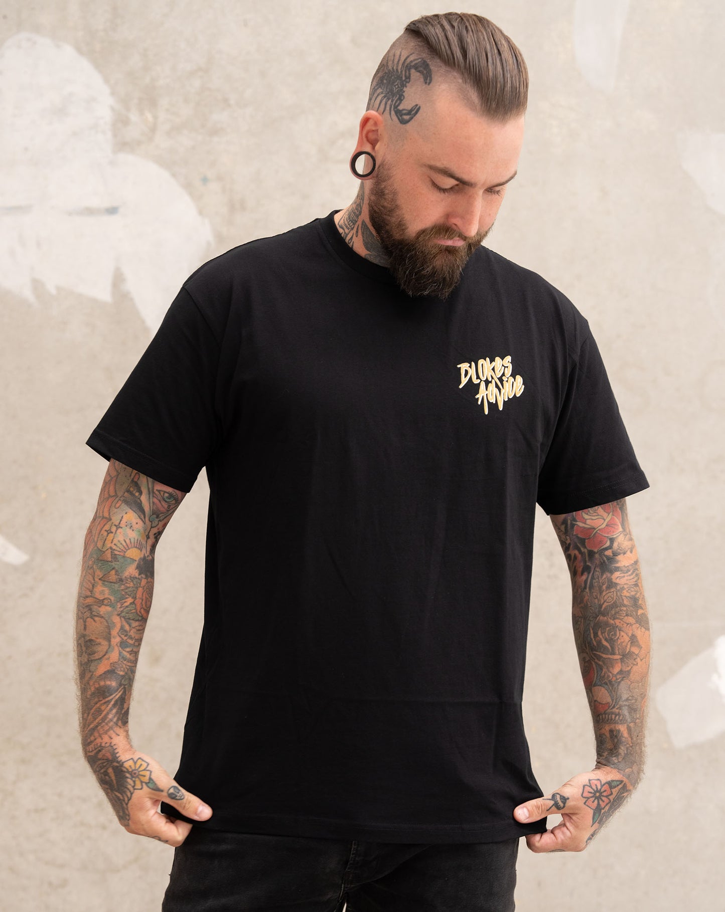 Vibes Tee - Black