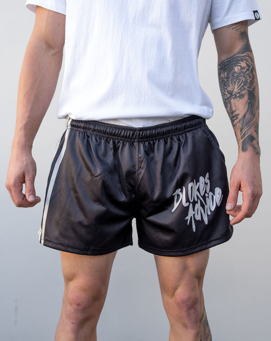 Vibes Footy Shorts