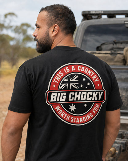 Big Chocky | Worth It Tee