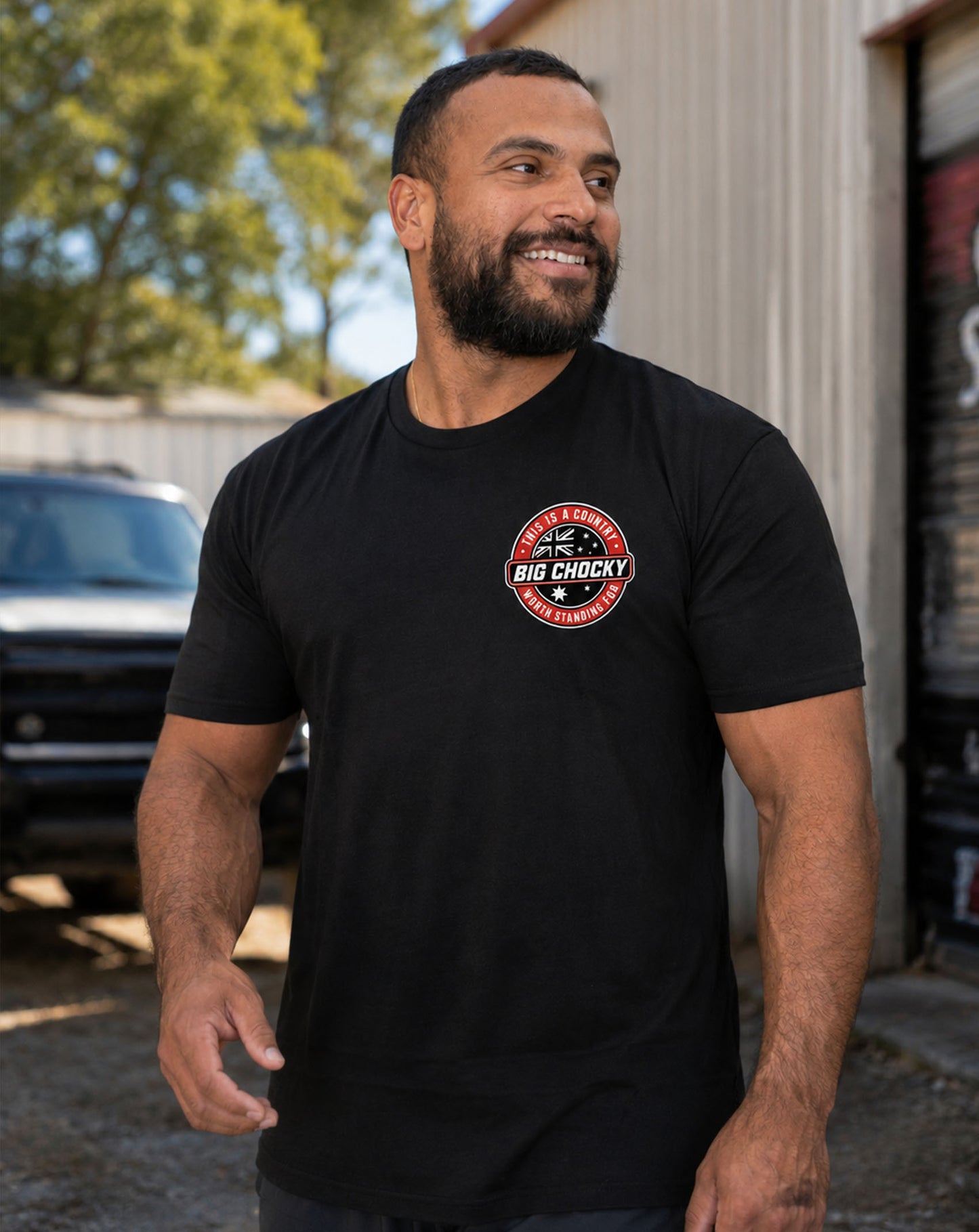 Big Chocky | Worth It Tee