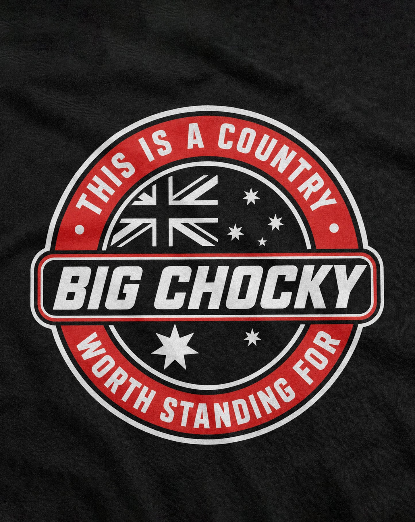 Big Chocky | Worth It Tee