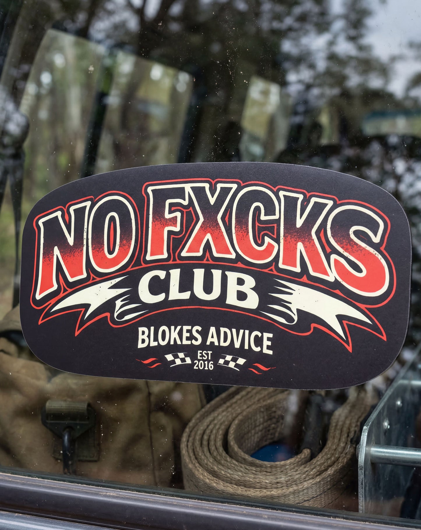 Zero FKS Sticker