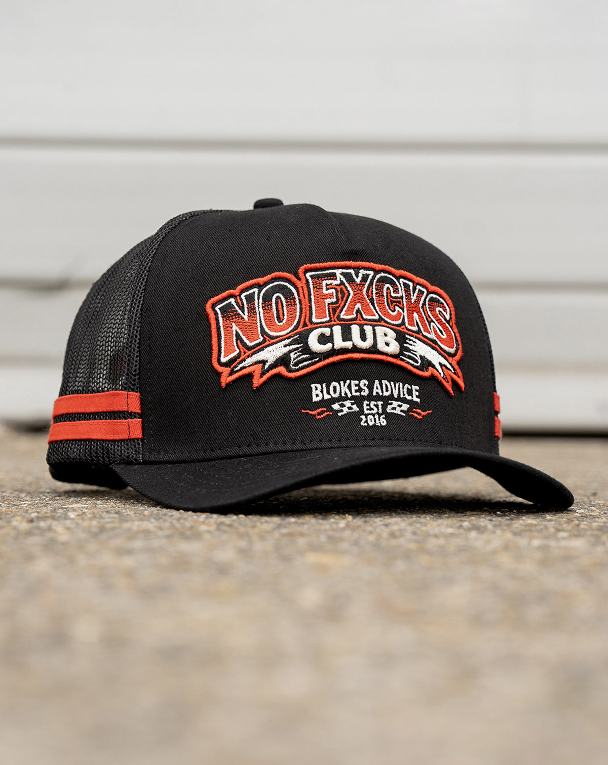 Zero Fks Trucker Cap