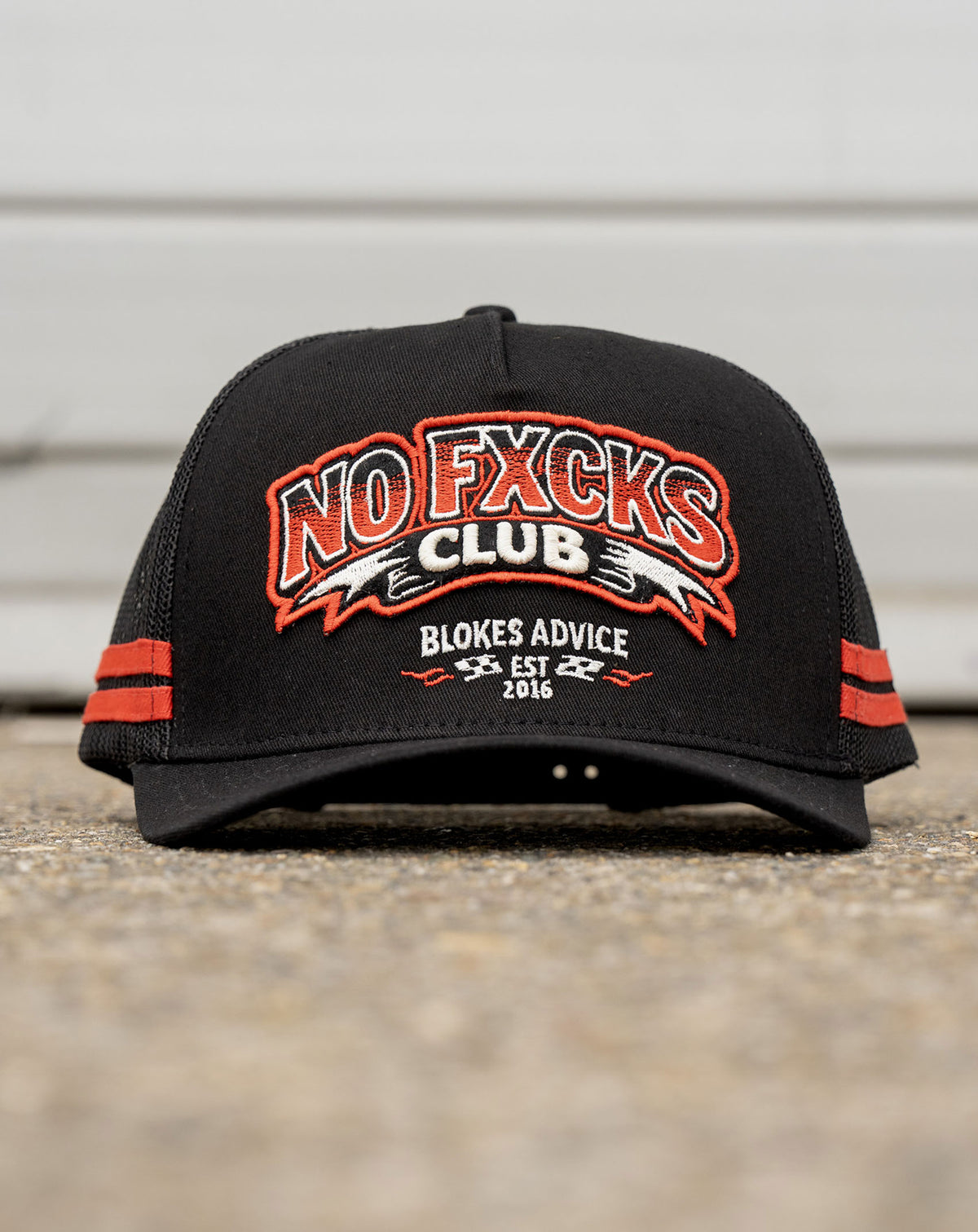 Zero Fks Trucker Cap