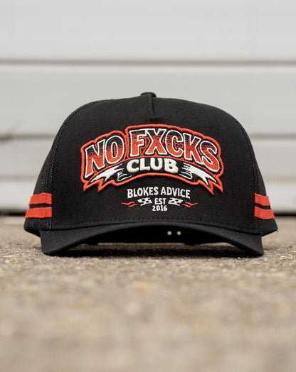 Zero Fks Trucker Cap