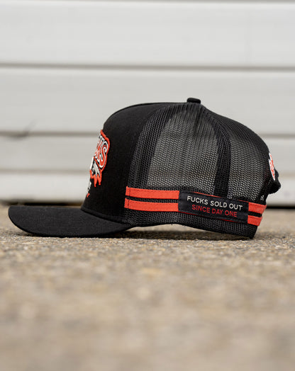 Zero Fks Trucker Cap