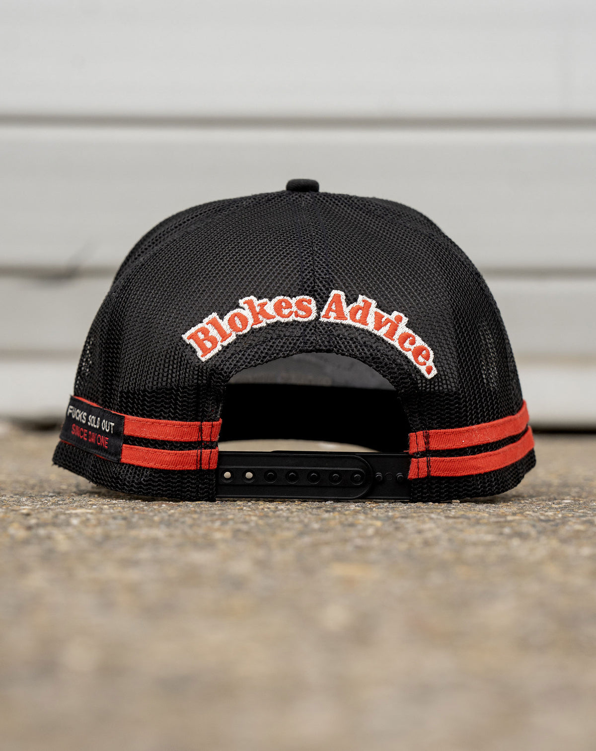 Zero Fks Trucker Cap