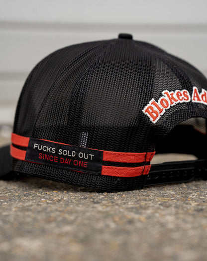 Zero Fks Trucker Cap