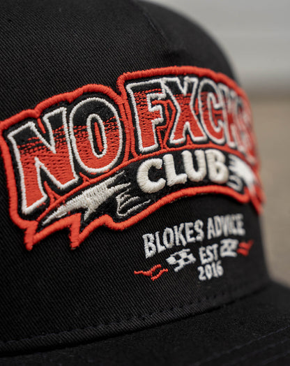 Zero Fks Trucker Cap