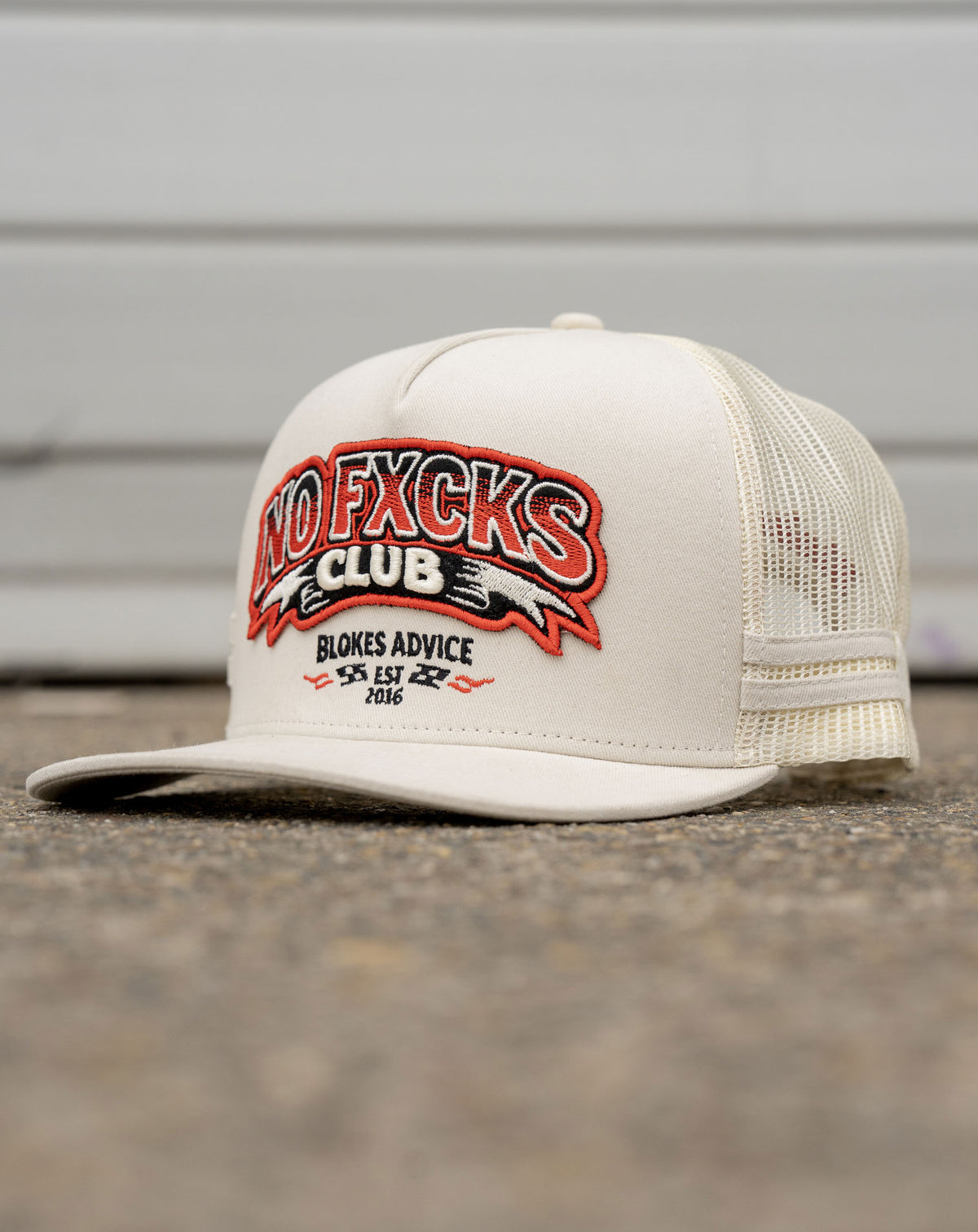 Zero Fks Trucker Cap