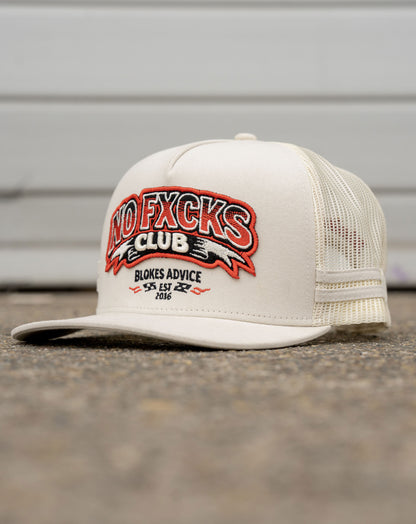 Zero Fks Trucker Cap