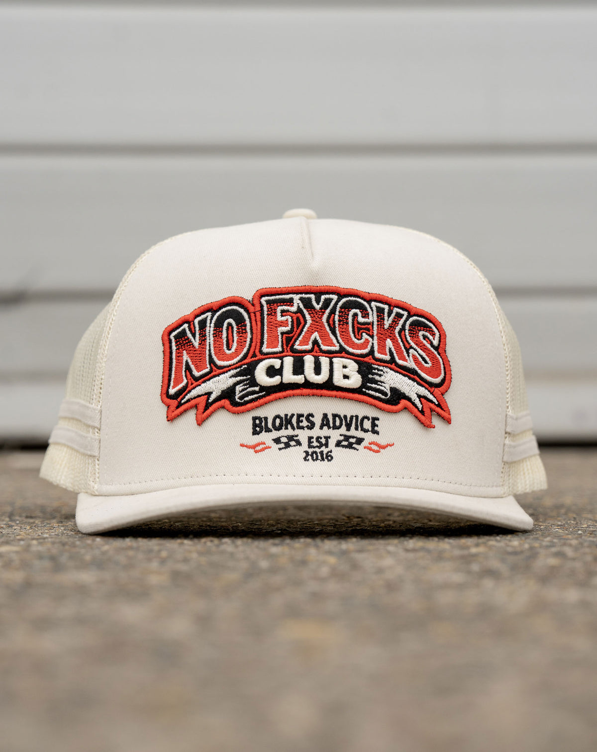 Zero Fks Trucker Cap