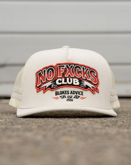 Zero Fks Trucker Cap