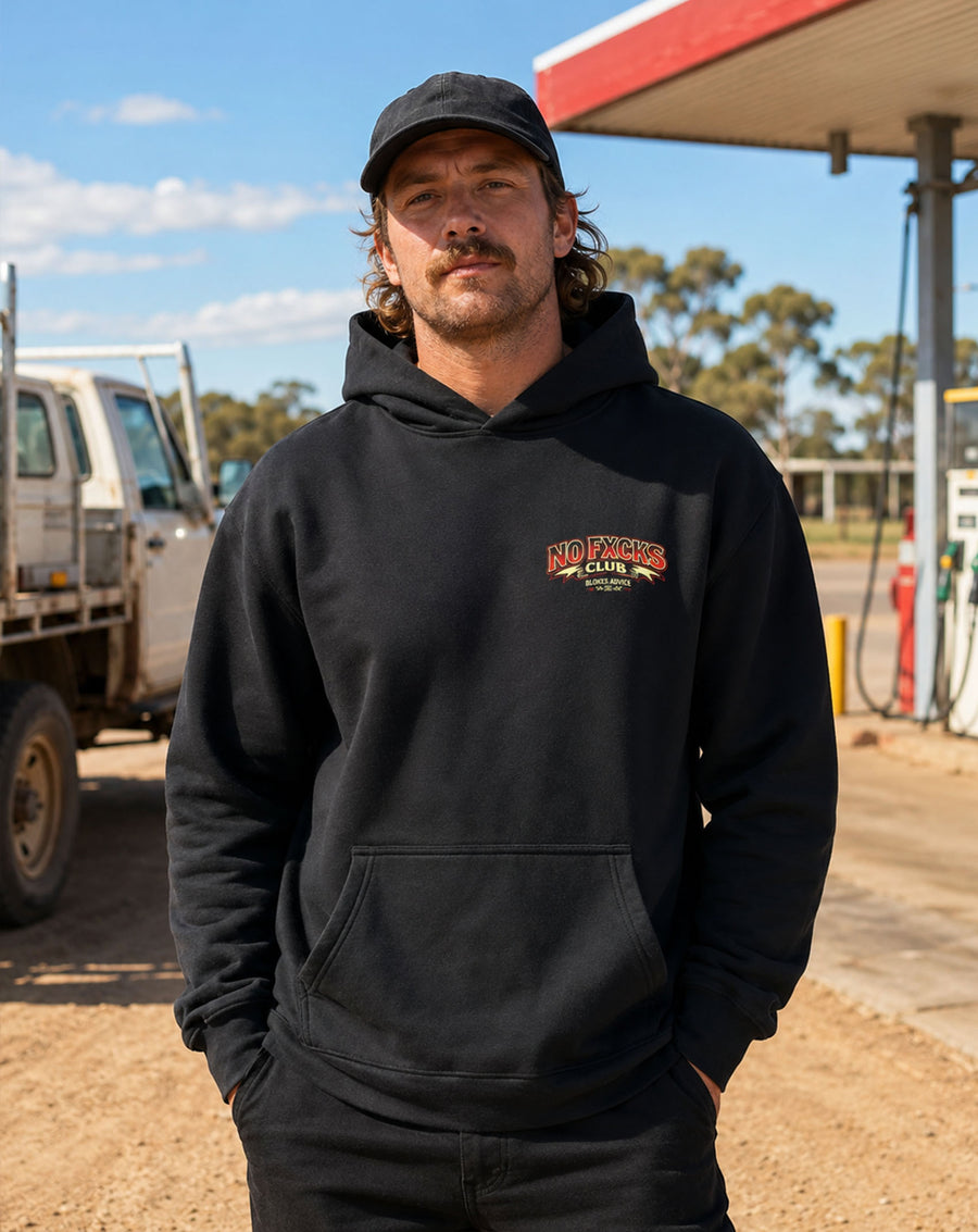 Zero Fks Hoodie
