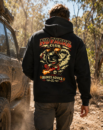 Zero Fks Hoodie