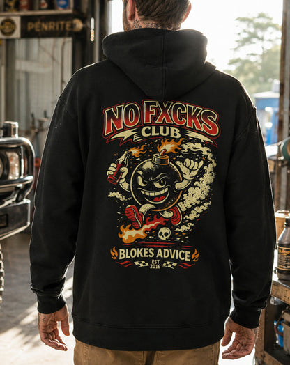 Zero Fks Hoodie