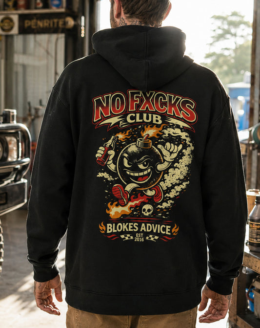 Zero Fks Hoodie
