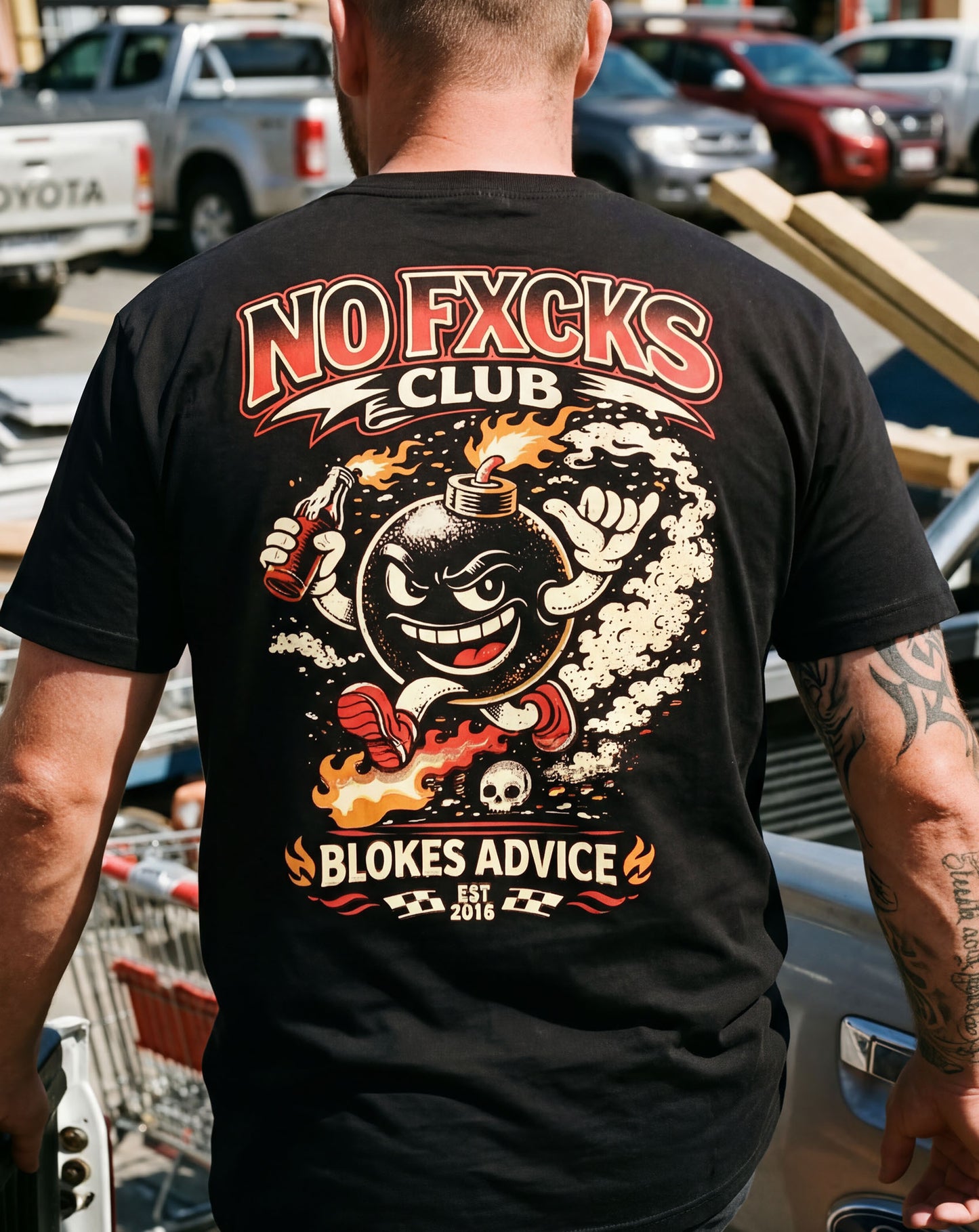 Zero Fks Tee