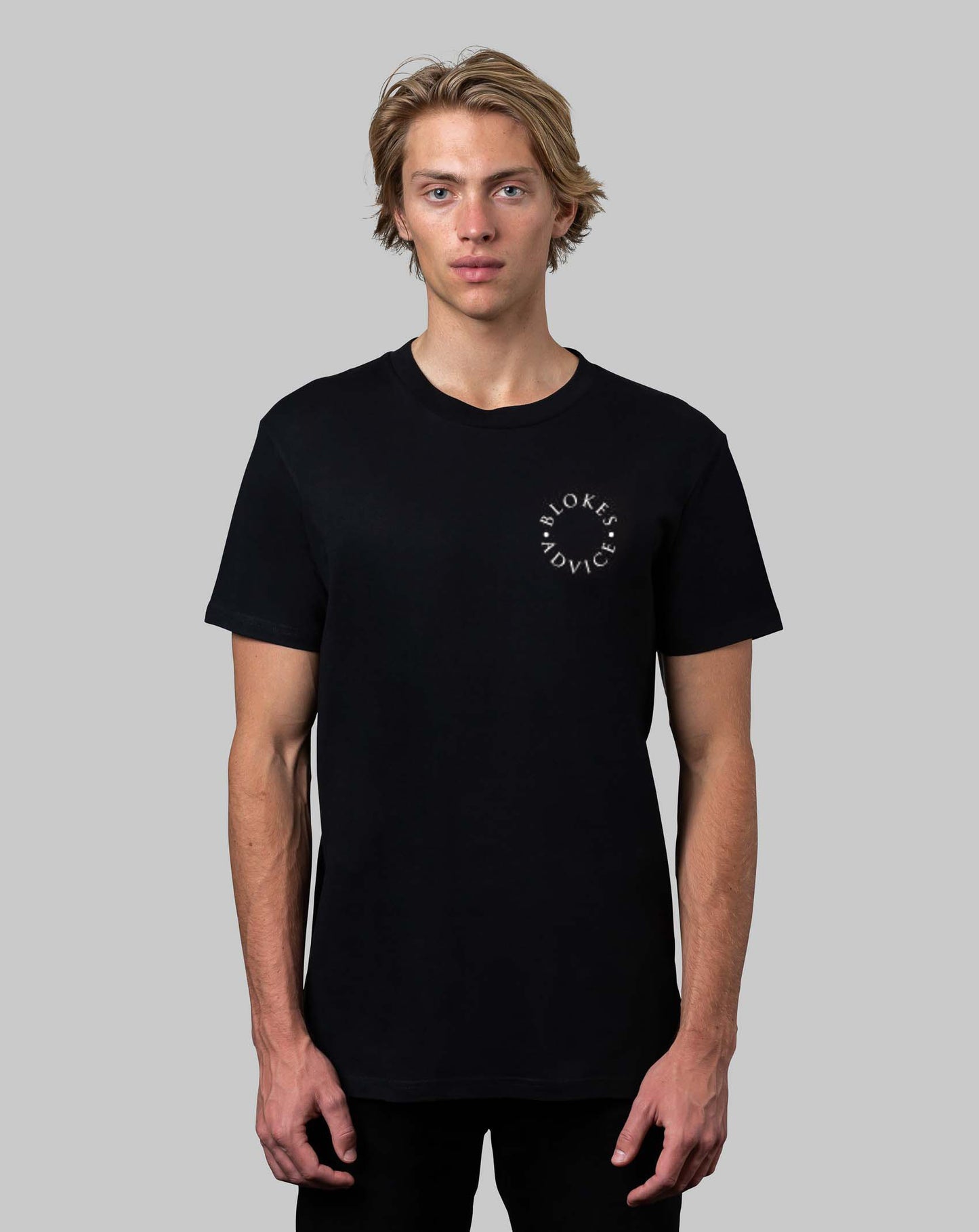 Anchor Tee - Black