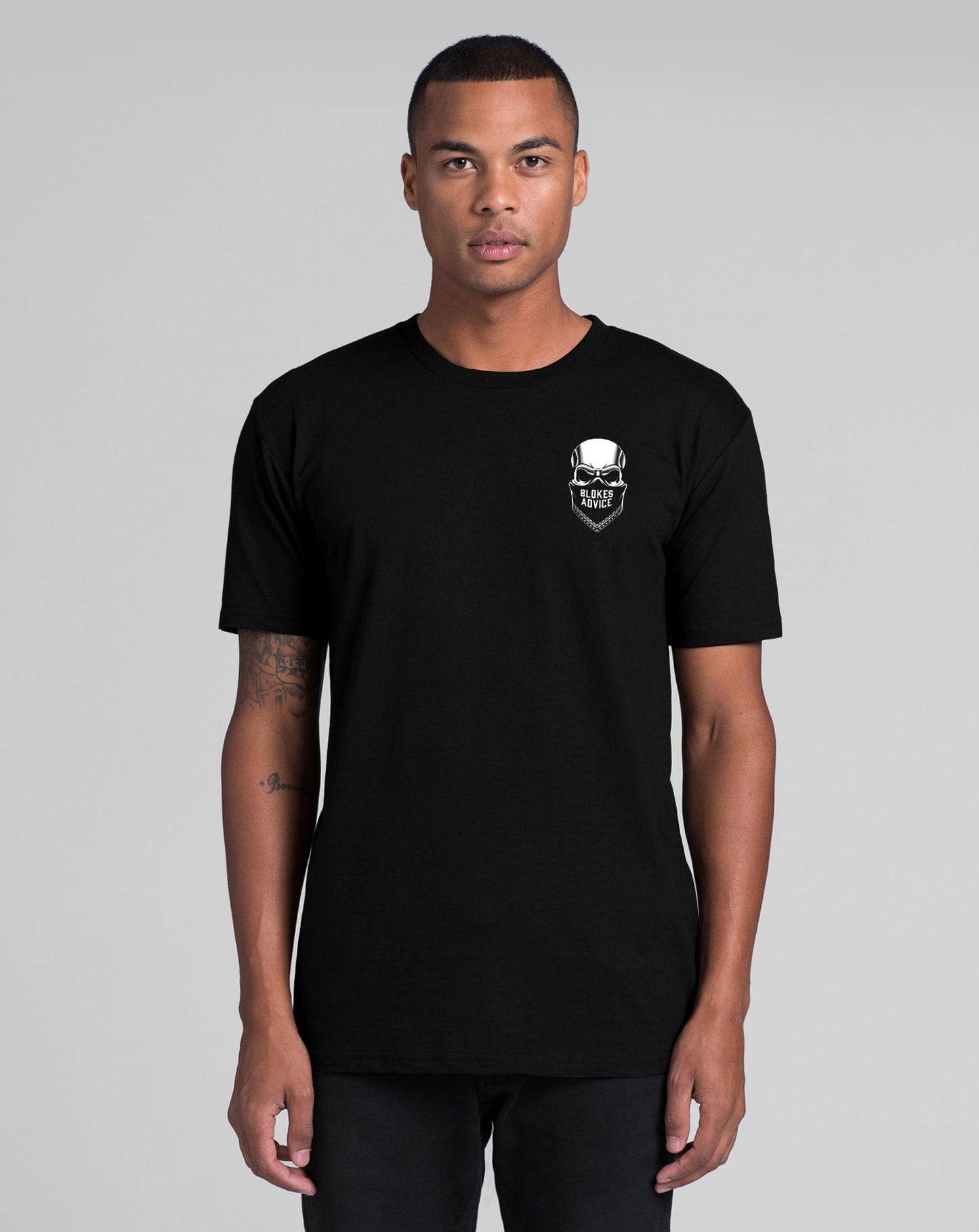 Aquahollics Tee Black