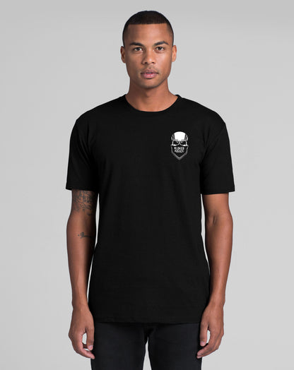Aquahollics Tee Black