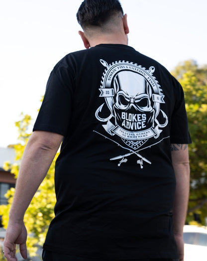 Aquahollics Tee Black