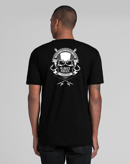 Aquahollics Tee Black