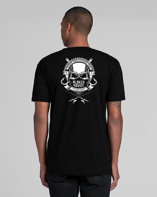 Aquahollics Tee Black