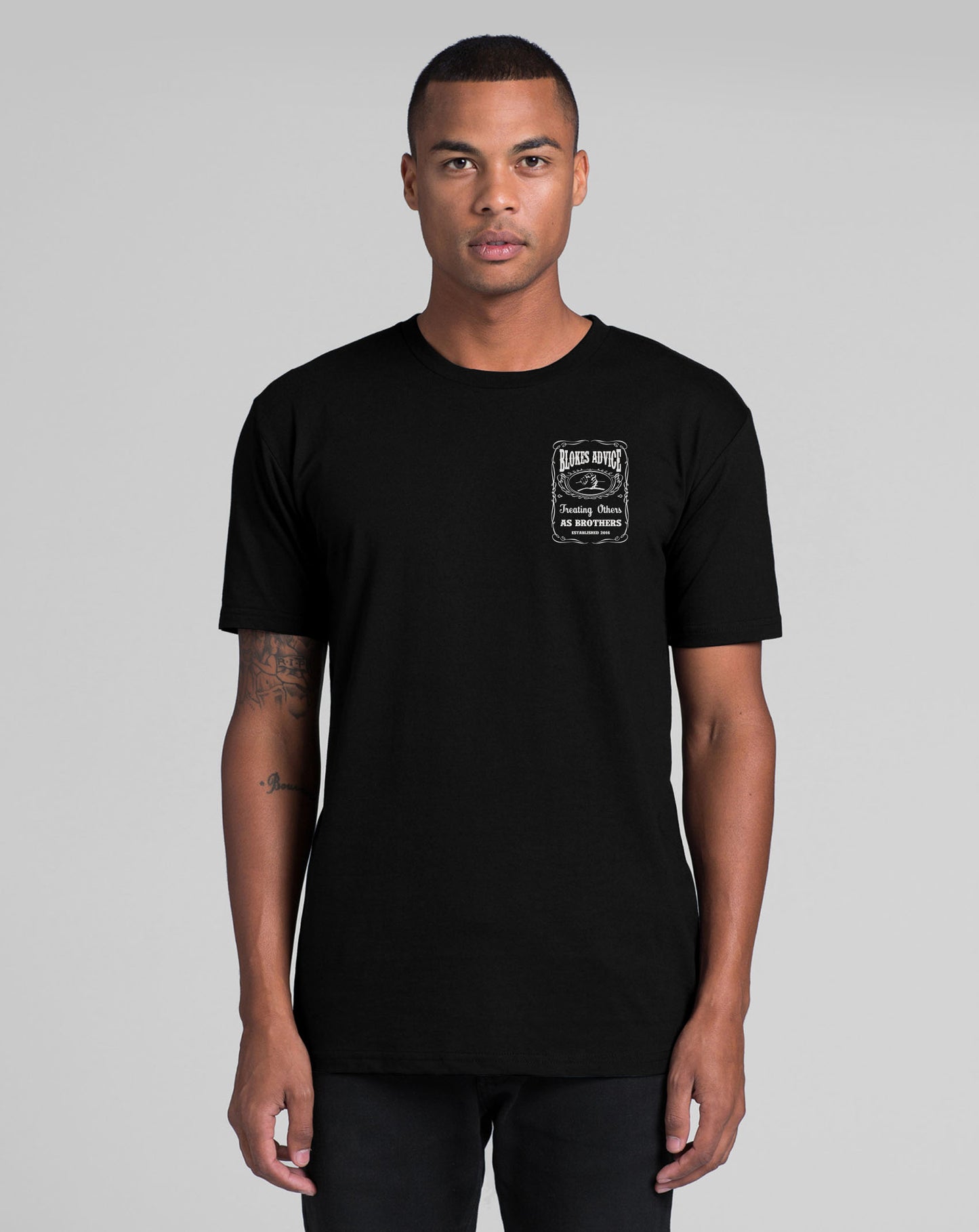 Brothers Tee - Black