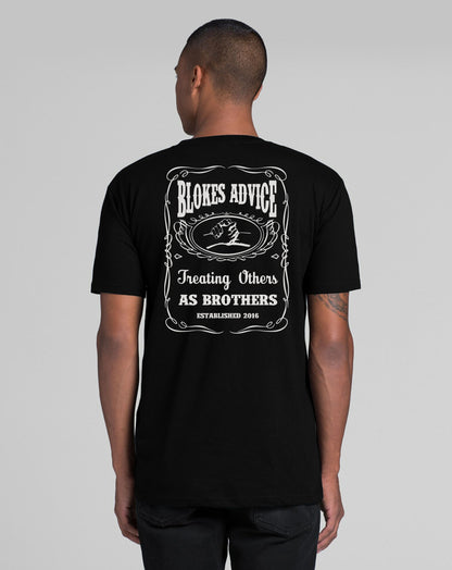 Brothers Tee - Black