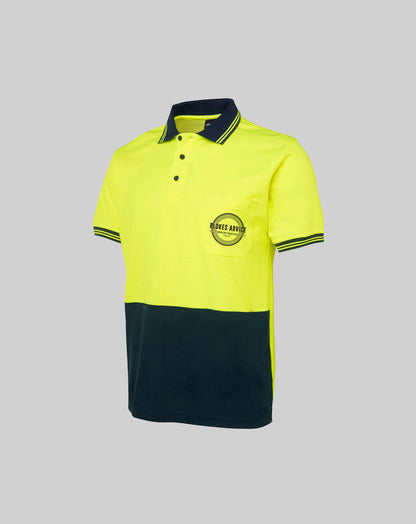 Hi-Vis Circle Work Polo