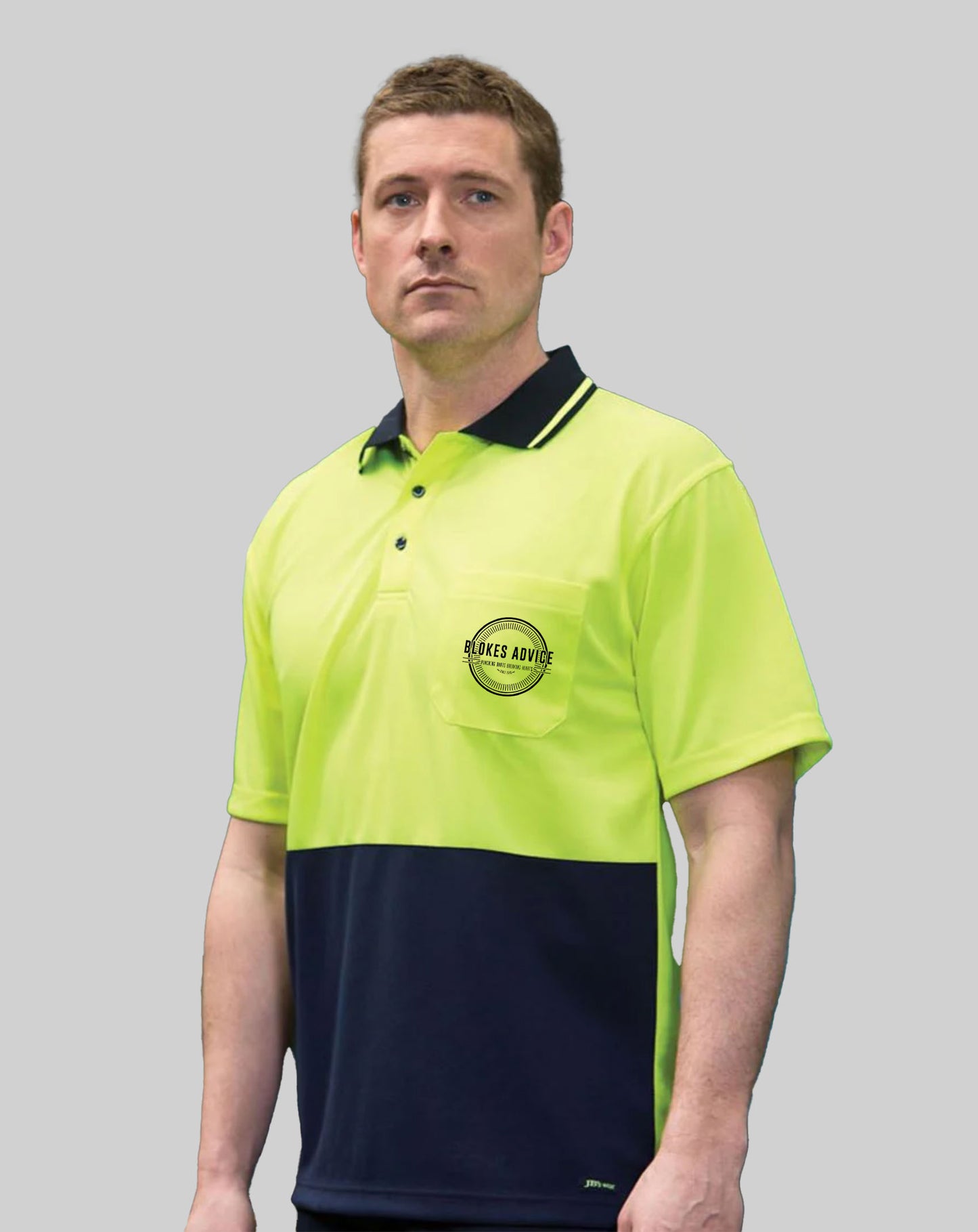Hi-Vis Circle Work Polo
