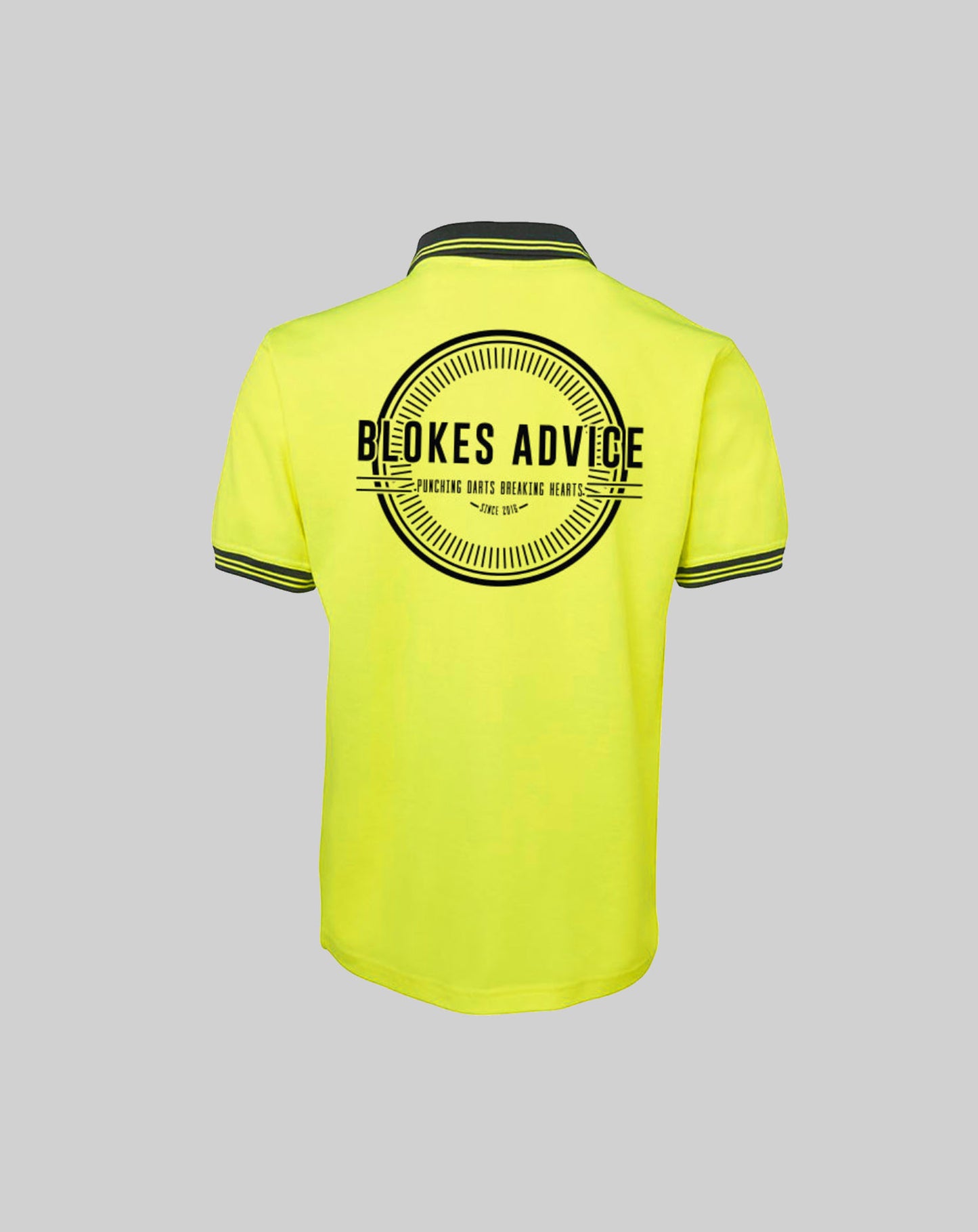 Hi-Vis Circle Work Polo