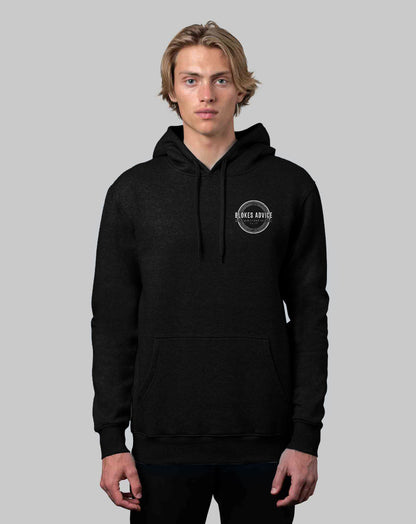 Circle Hoodie - Black