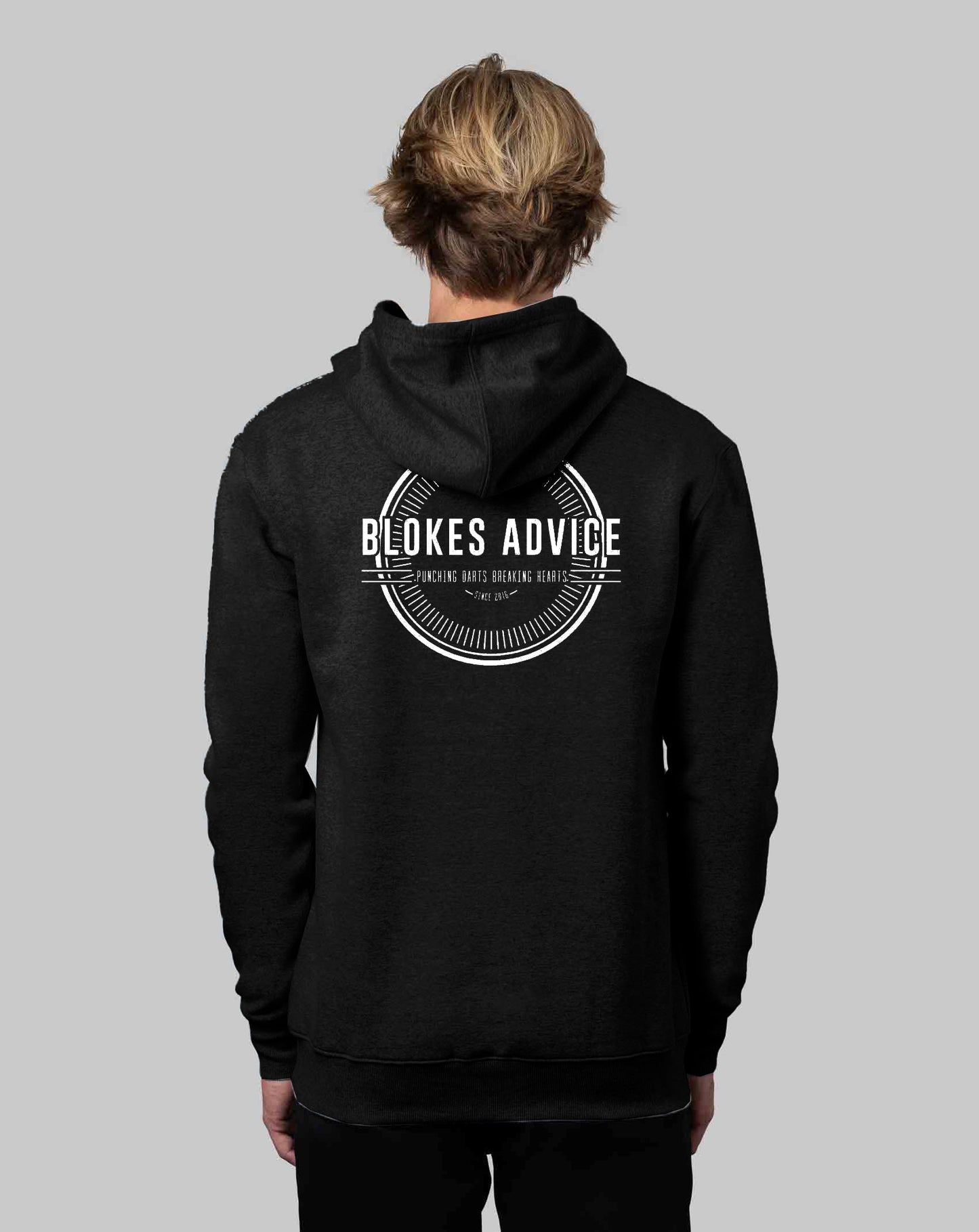 Circle Hoodie - Black
