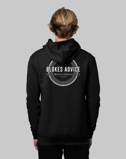 Circle Hoodie - Black