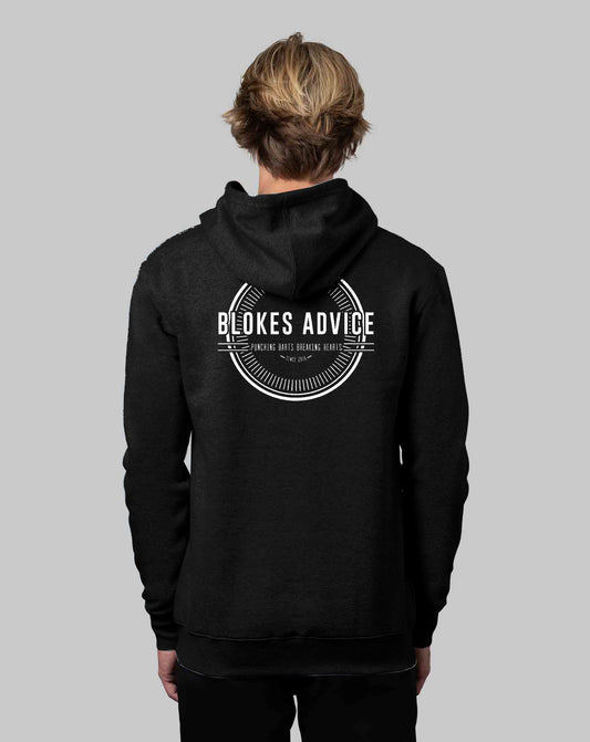Circle Hoodie - Black