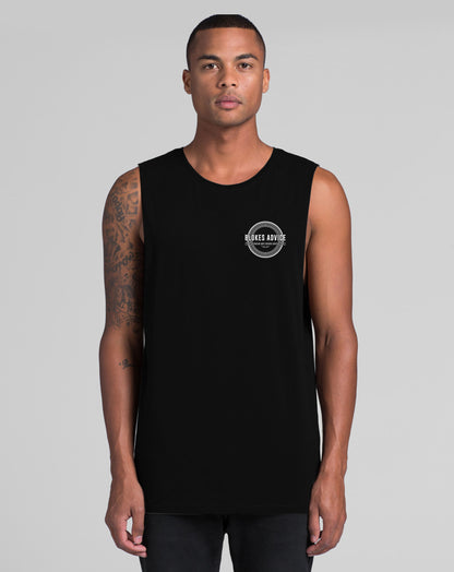 Circle Tank - Black