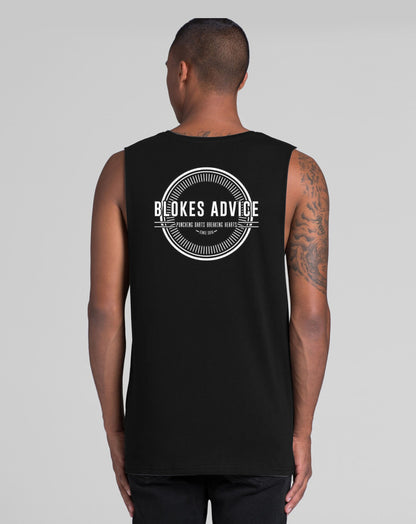 Circle Tank - Black