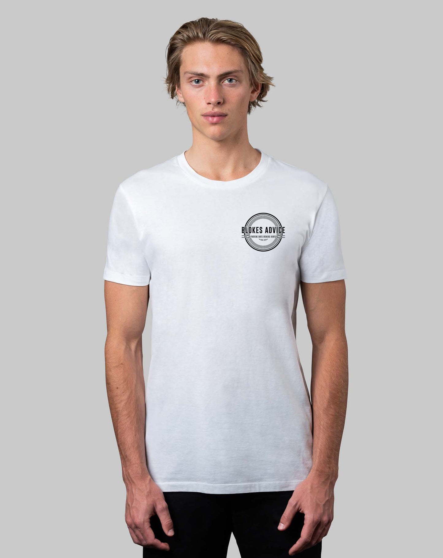Circle Tee - White