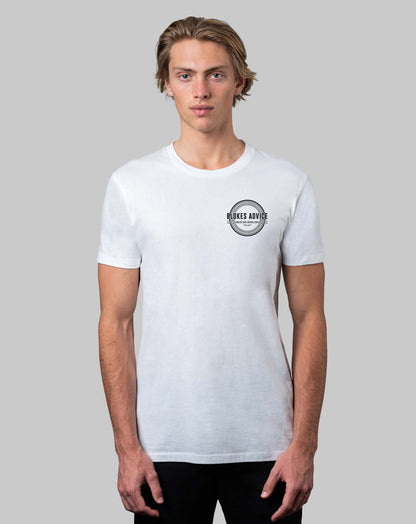 Circle Tee - White