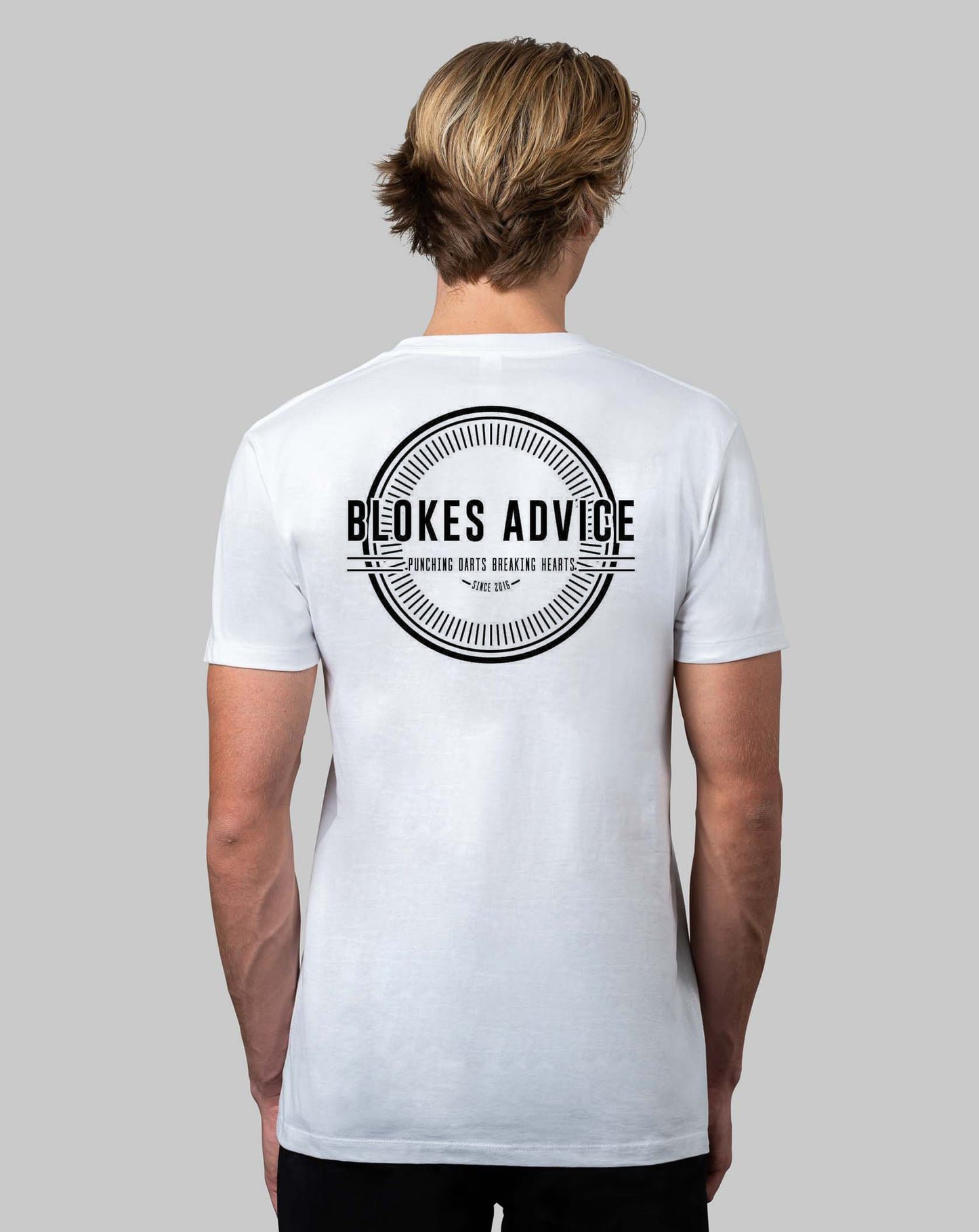 Circle Tee - White