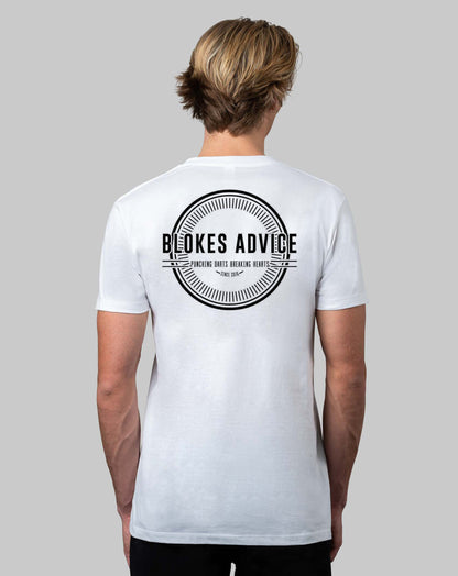 Circle Tee - White