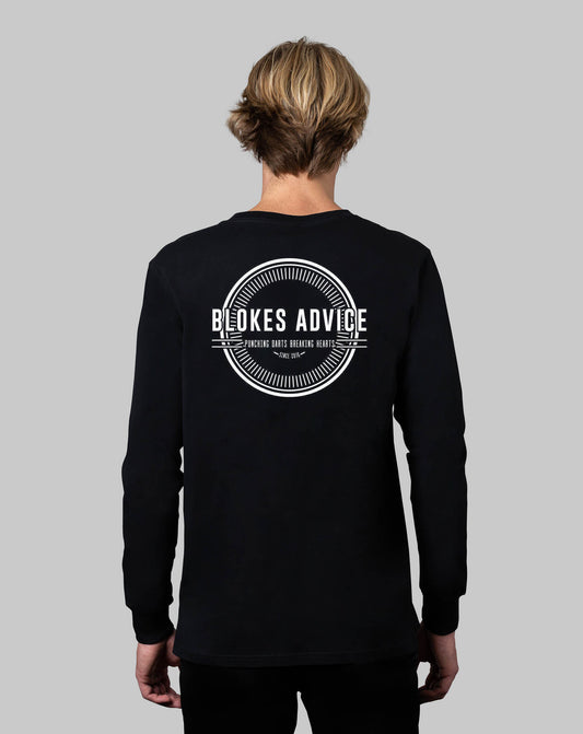 Circle Longsleeve - Black