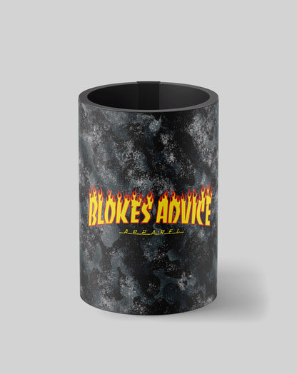 Flamin' Stubby Cooler - 4 Pack