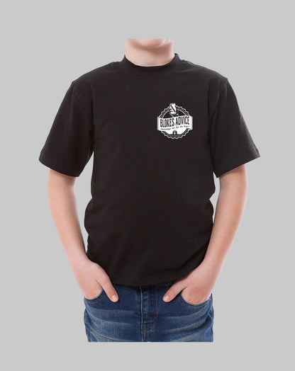 Kids Saturdays Tee - Black