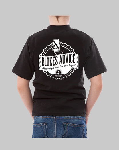 Kids Saturdays Tee - Black